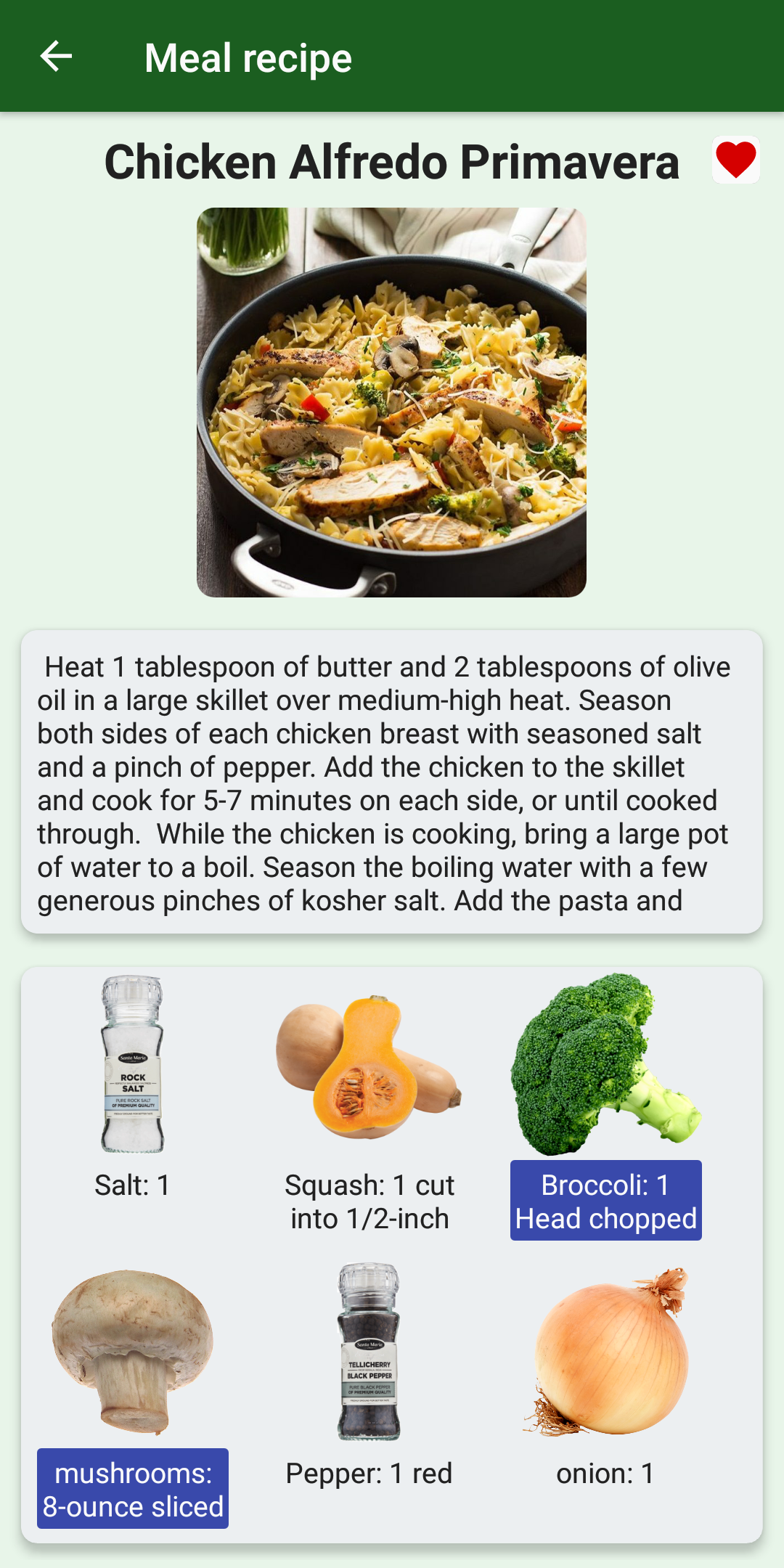 Discover Meals Image