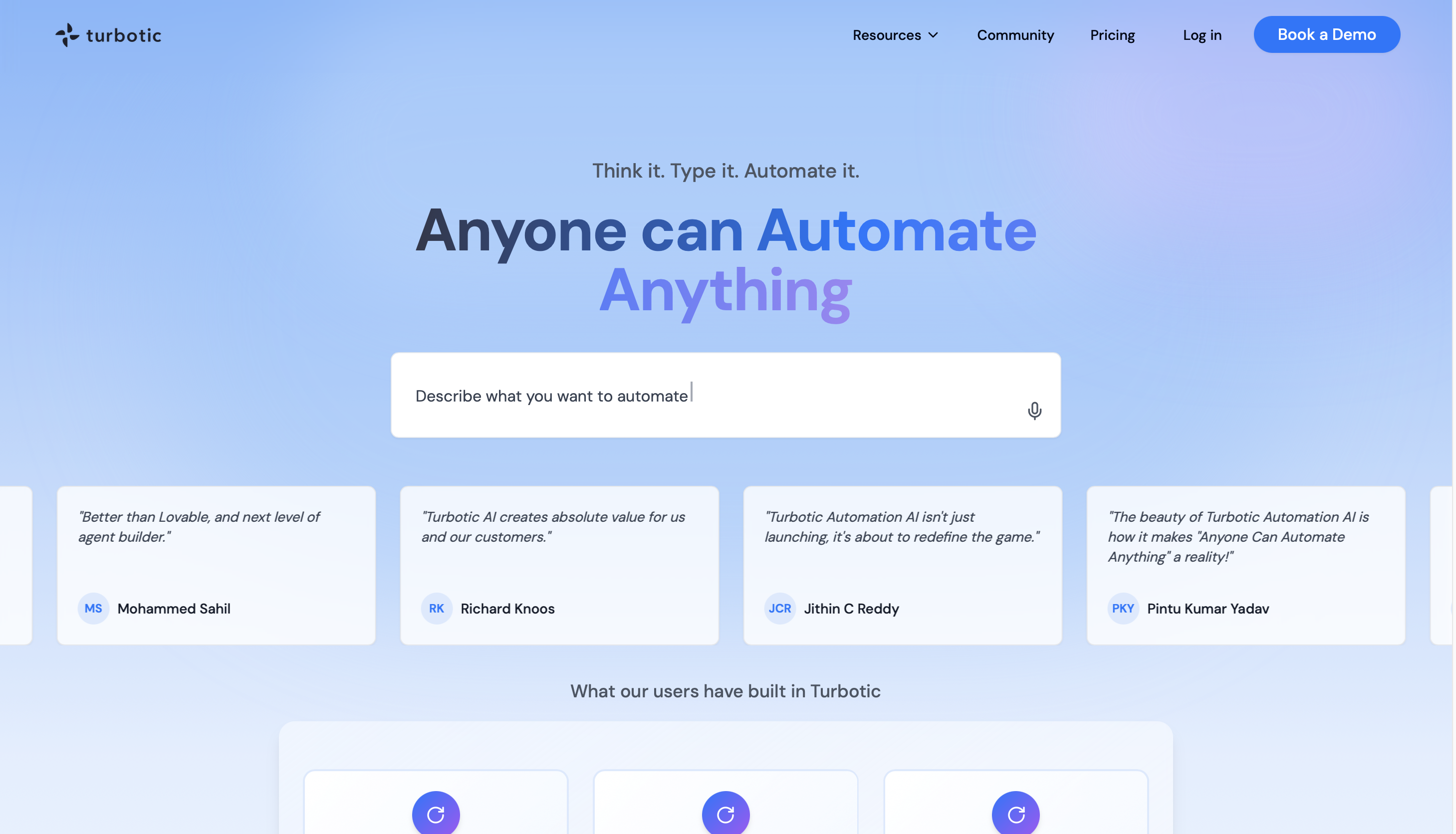 Turbotic Automation AI gallery image