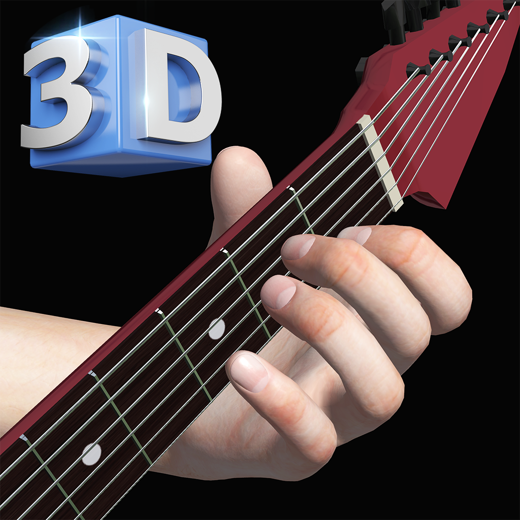 Basic Guitar Chords 3D