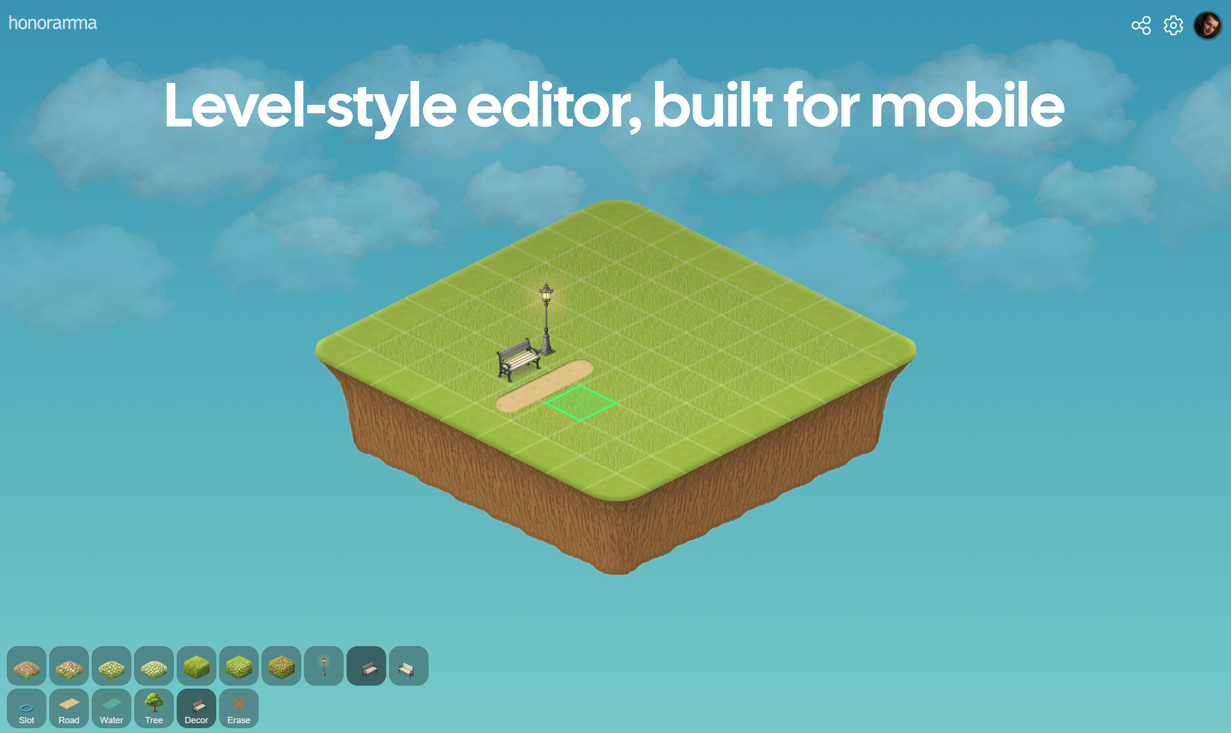 Honoramma - Screenshot 5 showing product features and functionality