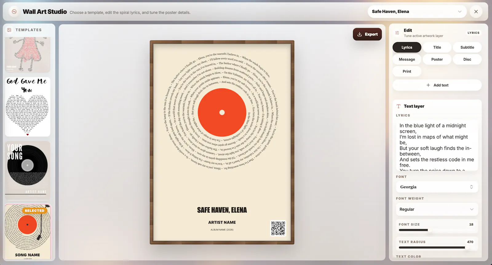 One Custom Song screenshot 5