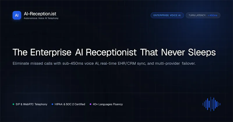 AI-Reception.ist screenshot 2