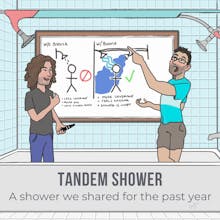 Tandem Shower by Boona gallery image