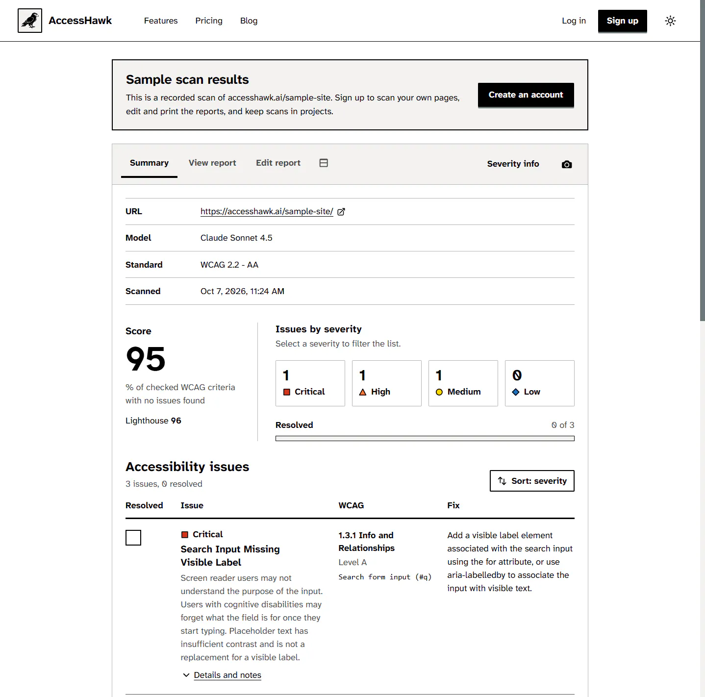 AccessHawk gallery image