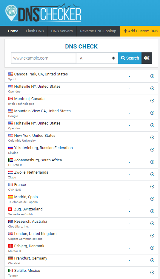 DNS Checker gallery image