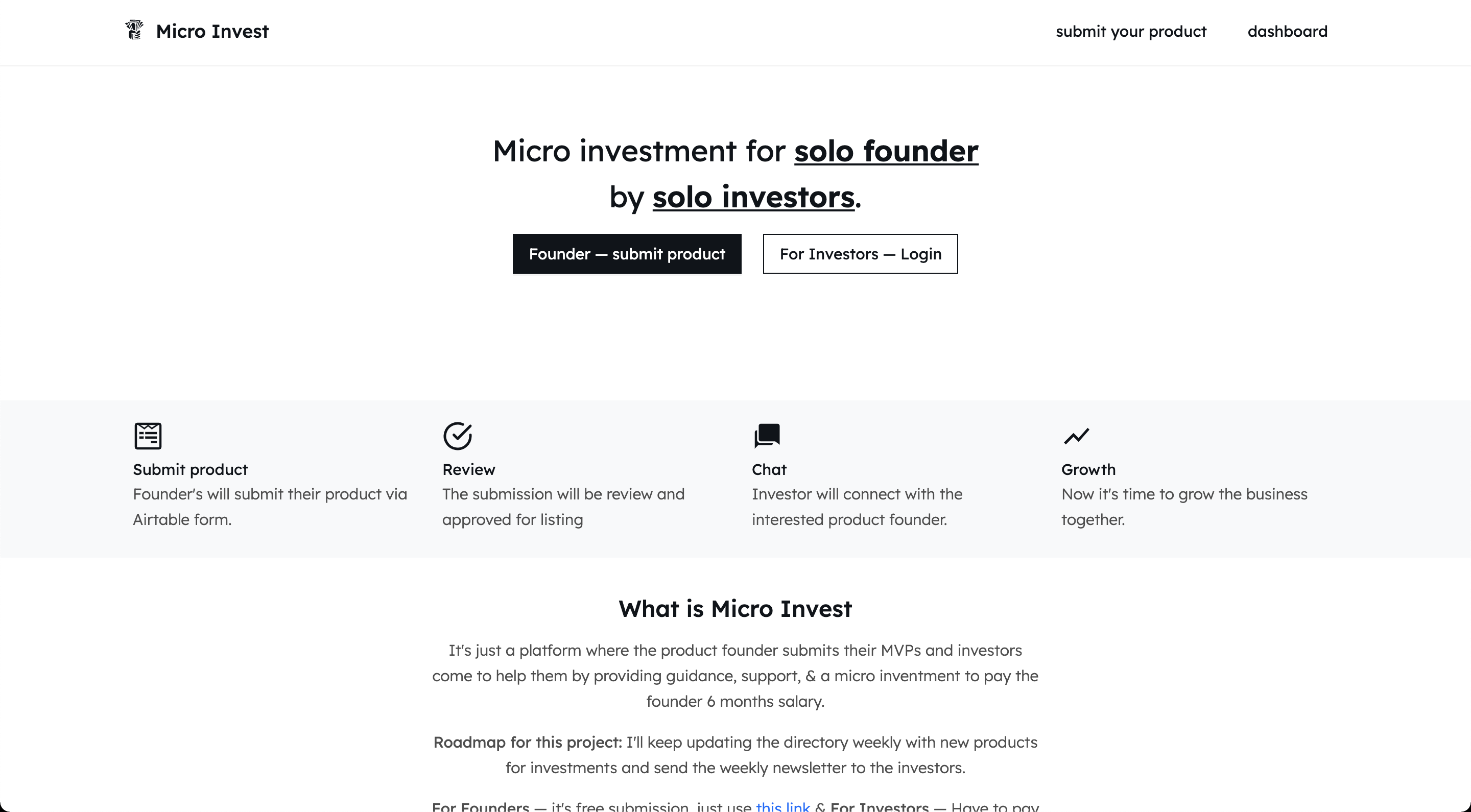 Micro Invest gallery image