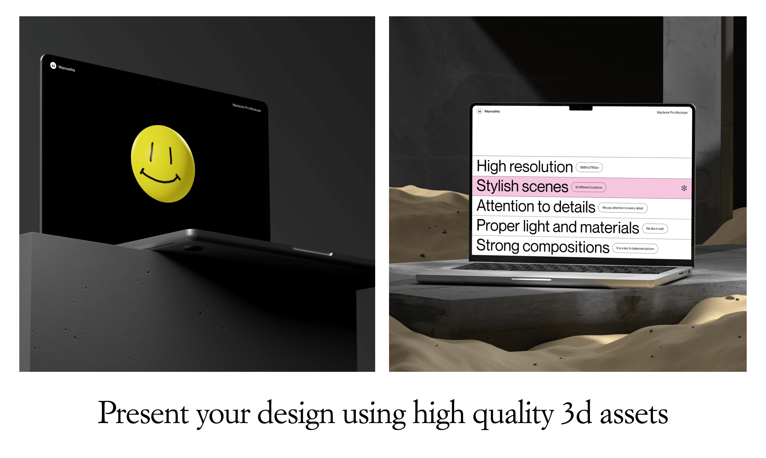Media MacBook Pro Mockups - Mockups yang indah untuk figma 2