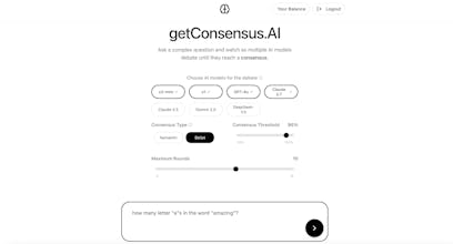 GetConsensus.AI gallery image