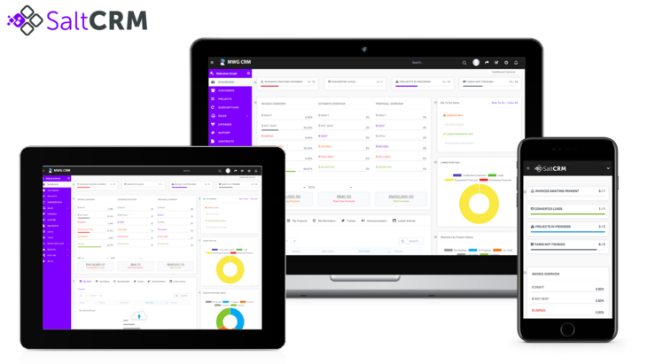 Salt CRM gallery image