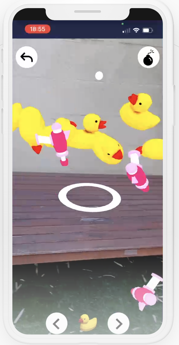 Variante lancio - SDK compatibile con WebXR che porta browser AR a iOS media 2