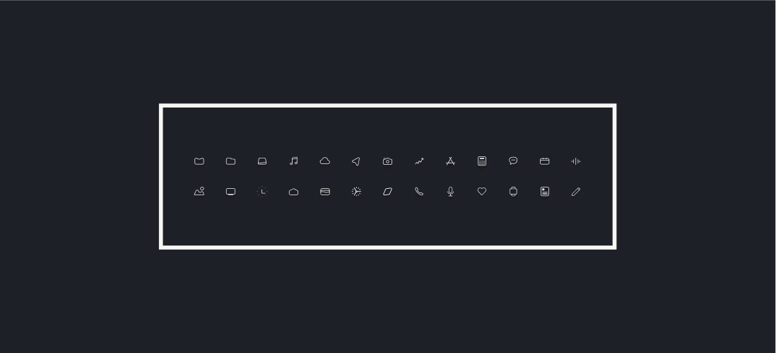 Simplicons gallery image