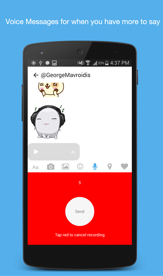 Direct Messenger for Twitter (Android) gallery image