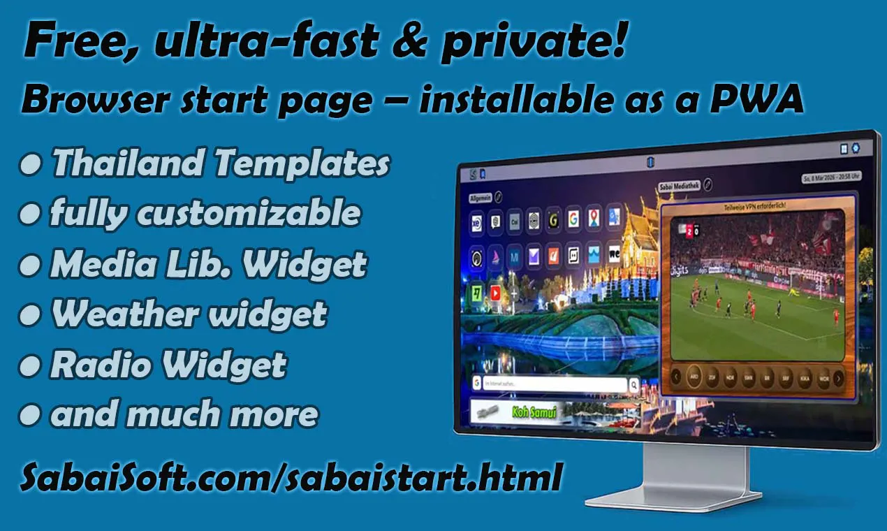 SabaiStart gallery image