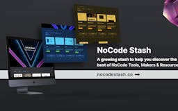 NoCode Stash media 2