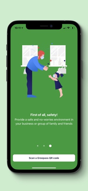 Greenpass QR Code Reader gallery image