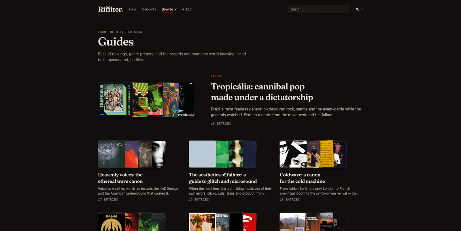 Riffiter screenshot 7
