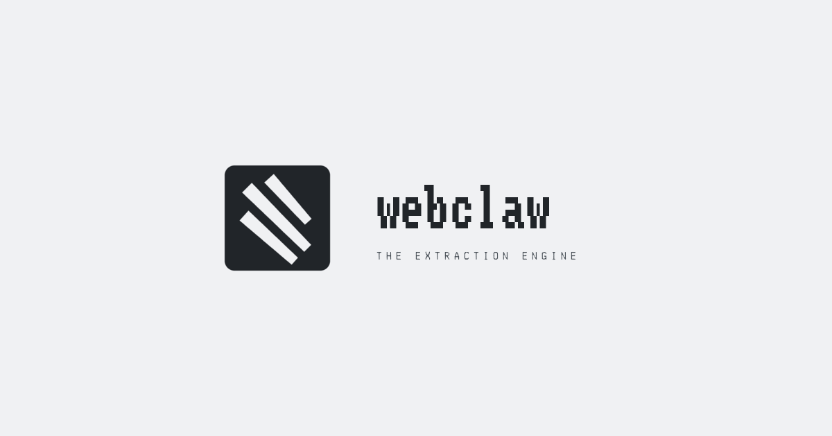 Webclaw gallery image