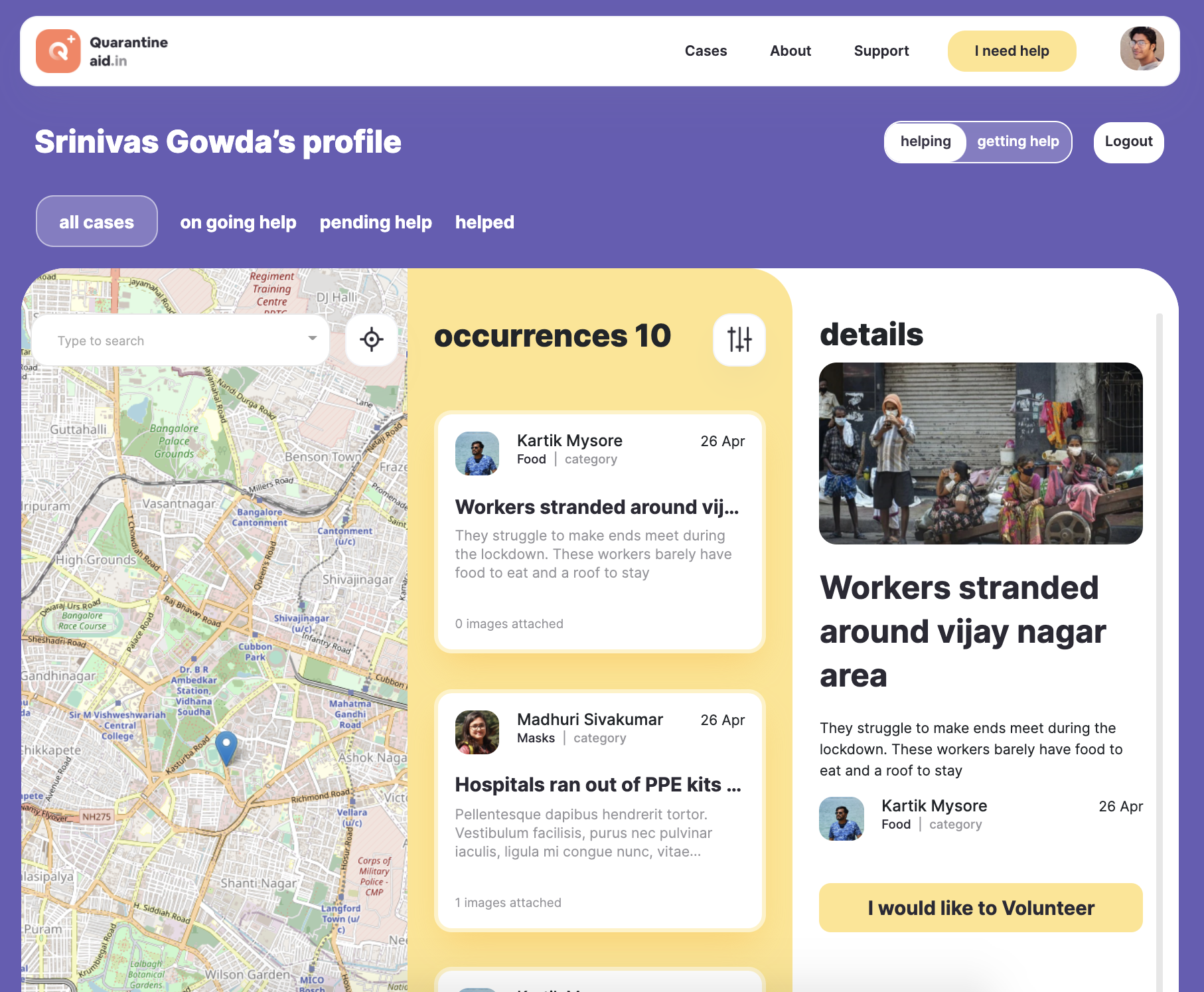 Quarantine Aid gallery image