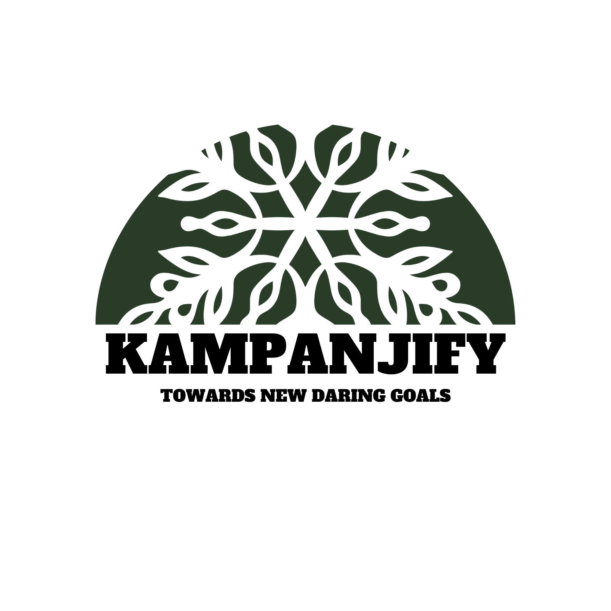 Kampanjify - Product Hunt launch logo and brand identity