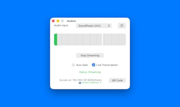 Audion gallery image