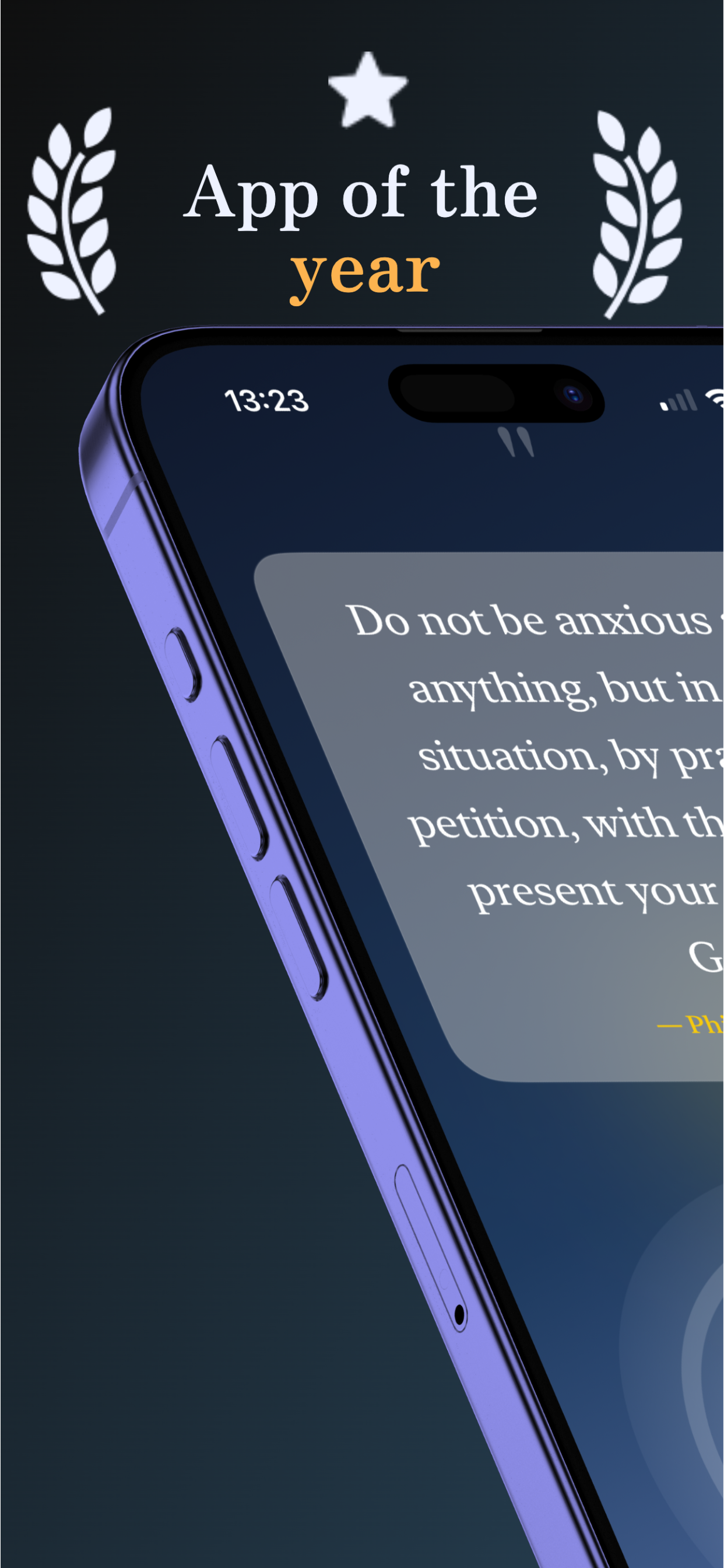PrayFirst — Pray to Unlock Your Apps - Main product screenshot demonstrating key features and user interface