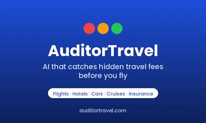 AuditorTravel screenshot 2