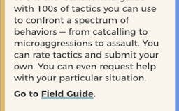 The Sexism Field Guide media 2