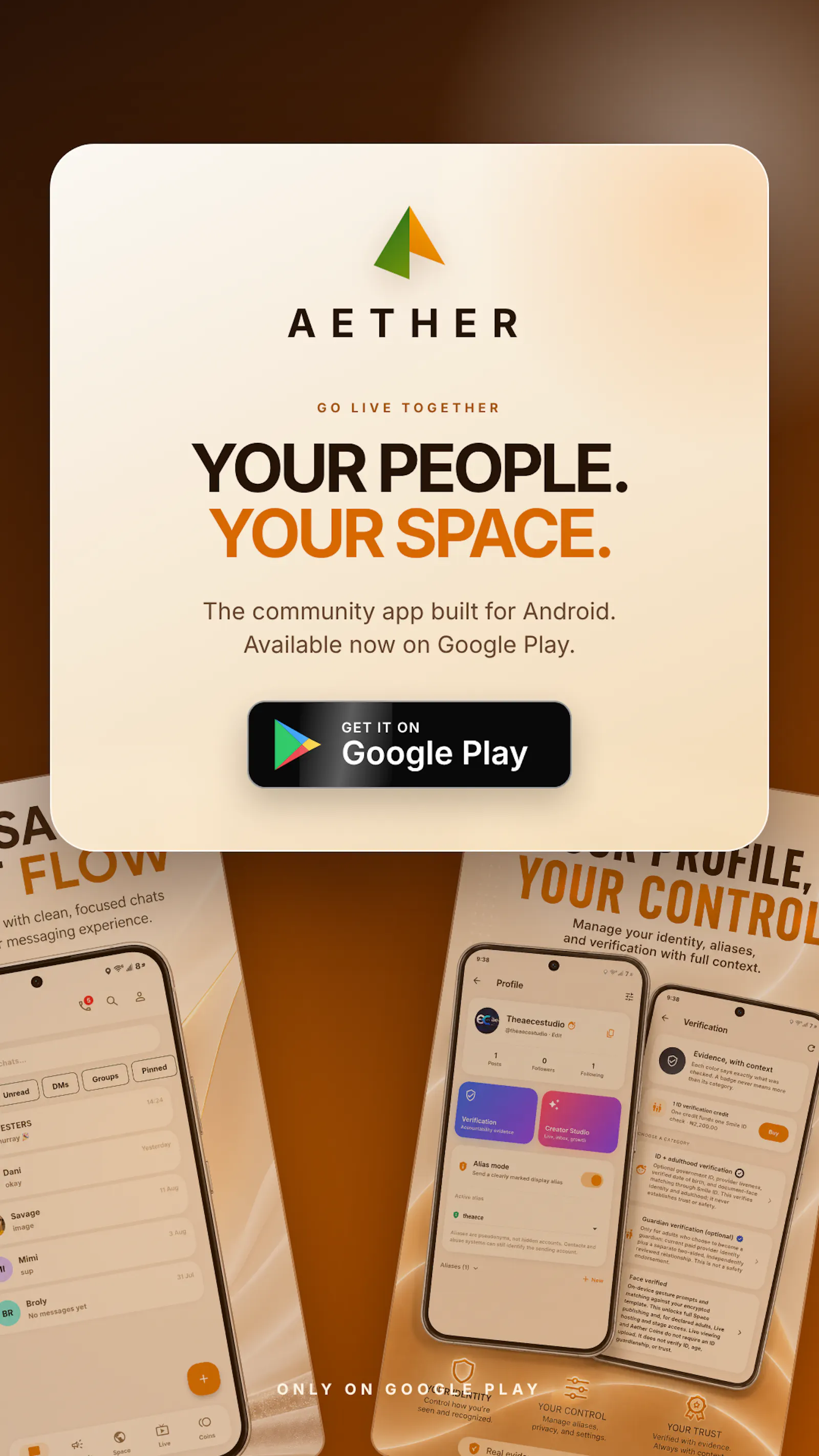 Aether screenshot 4