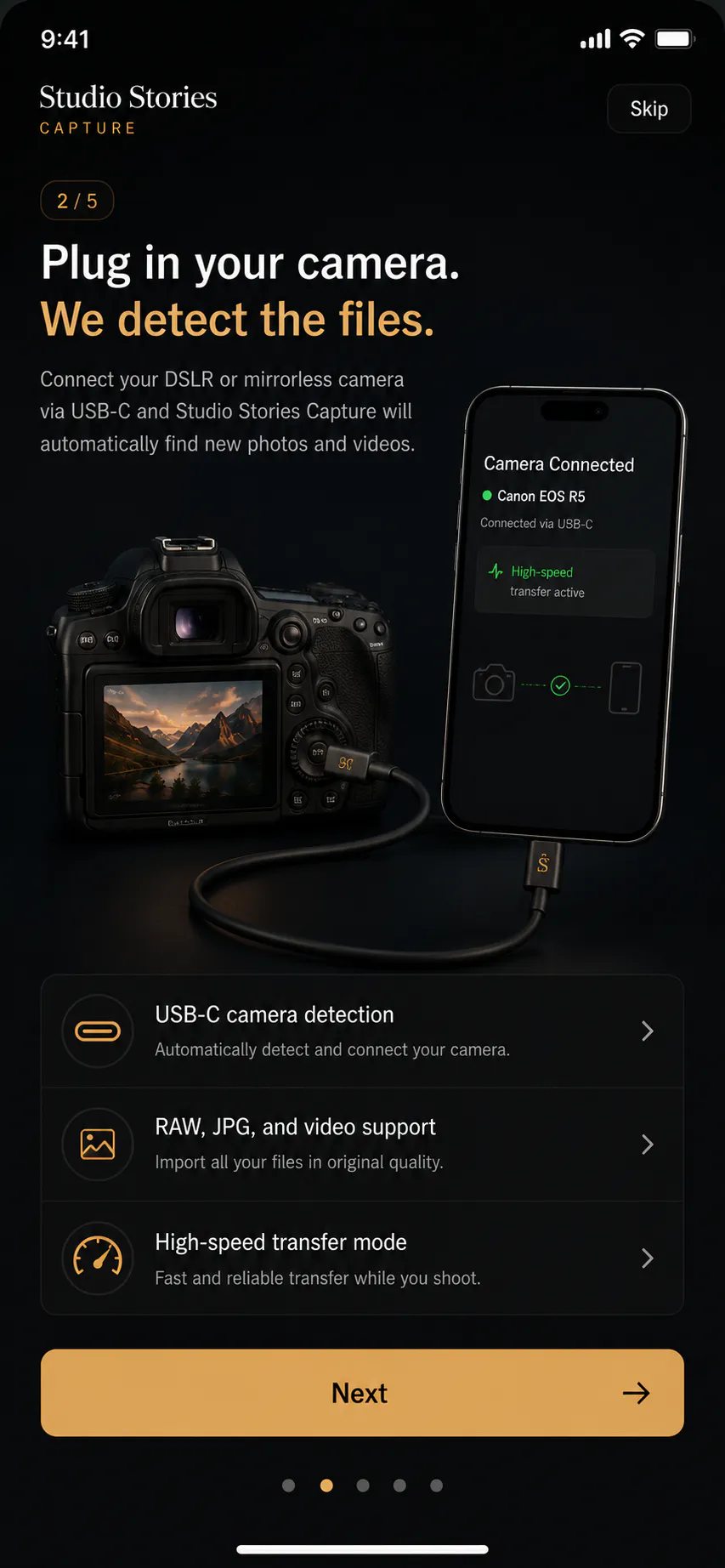 Studio Stories Capture 截图 2