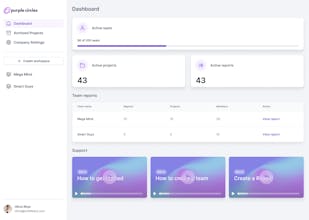 Purple Circles gallery image