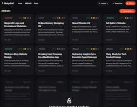 DesignBrief.io gallery image