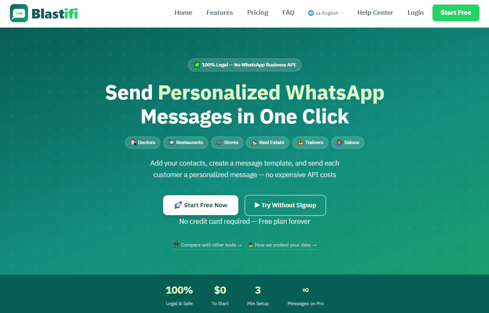 Blastifi screenshot 2
