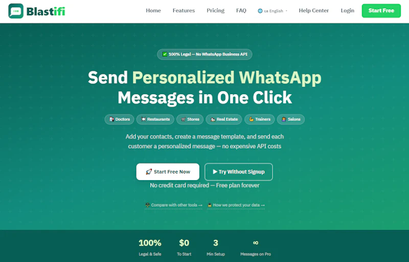 Blastifi screenshot 2