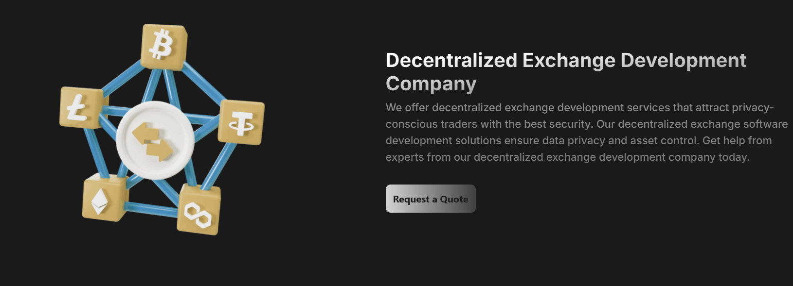 DEX Development Company - Main product screenshot demonstrating key features and user interface