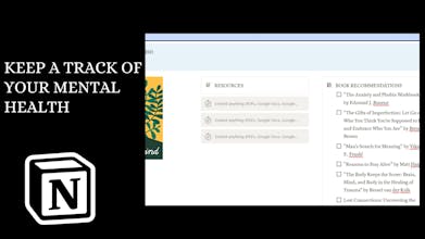 Mental Health Planner gallery image