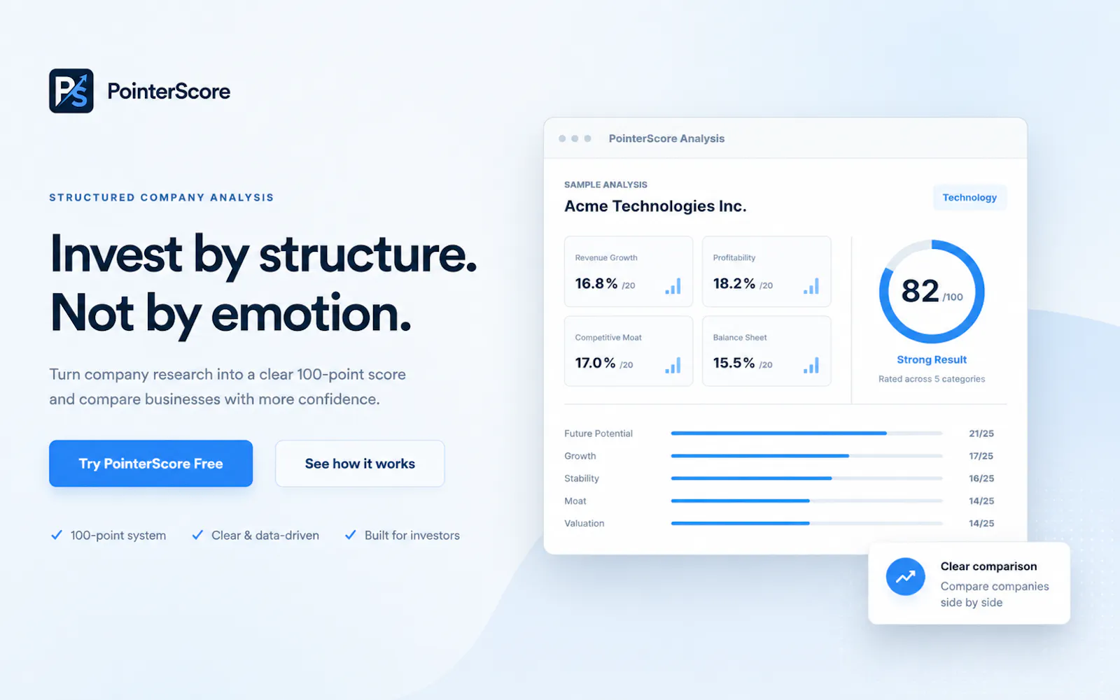 PointerScore screenshot 1