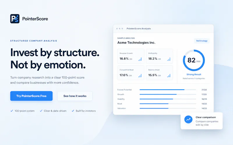 PointerScore screenshot 1