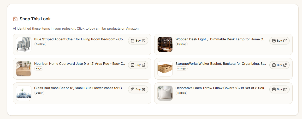 RoomGlow gallery image