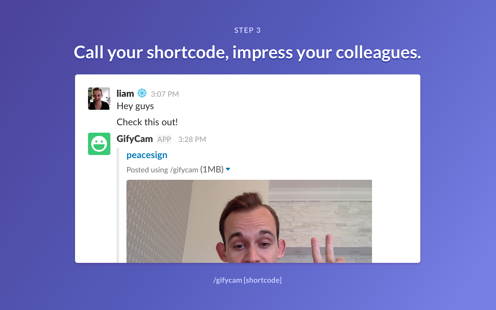 GifyCam gallery image