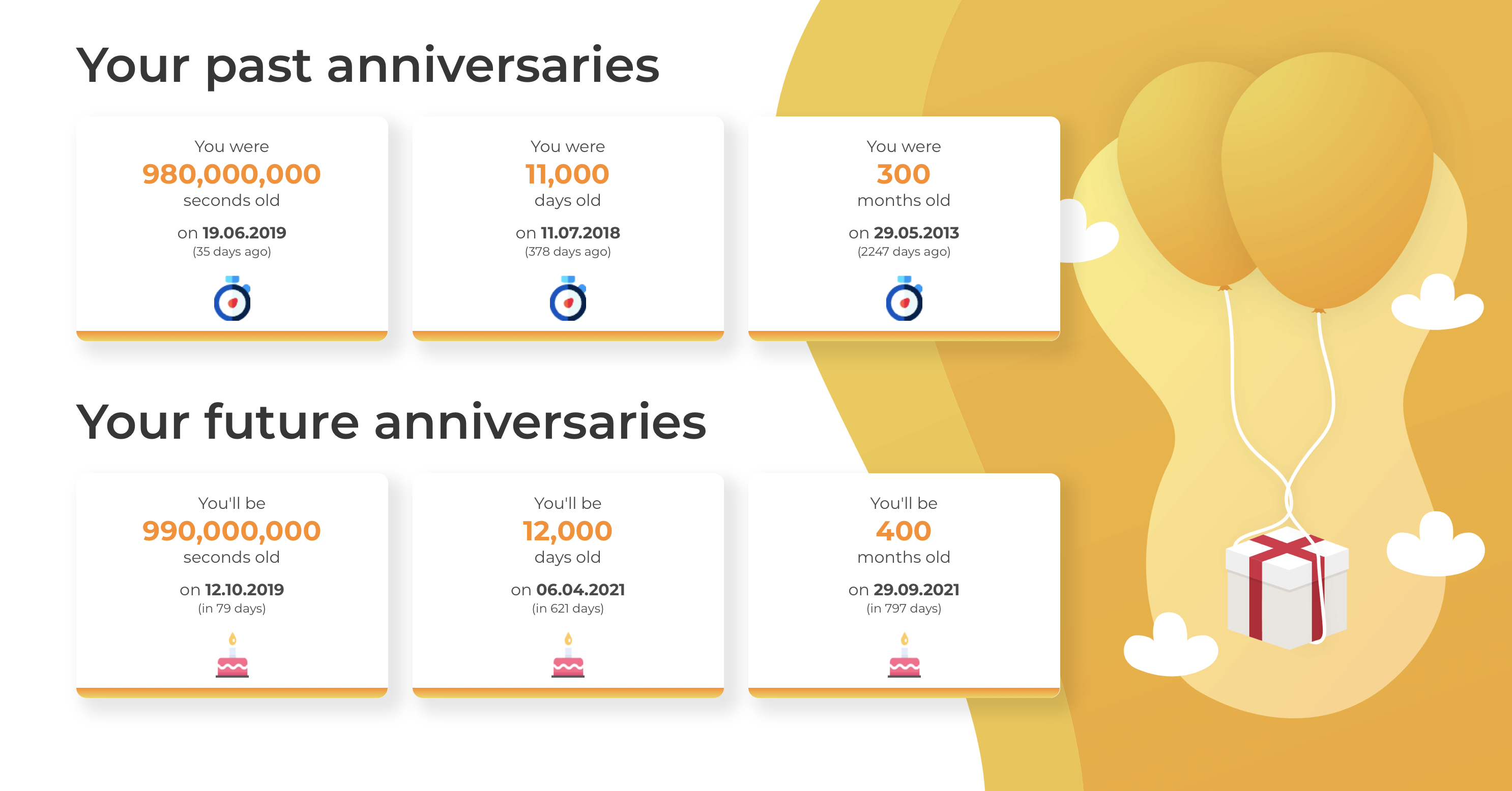 More reasons to celebrate 🎂🎂 gallery image