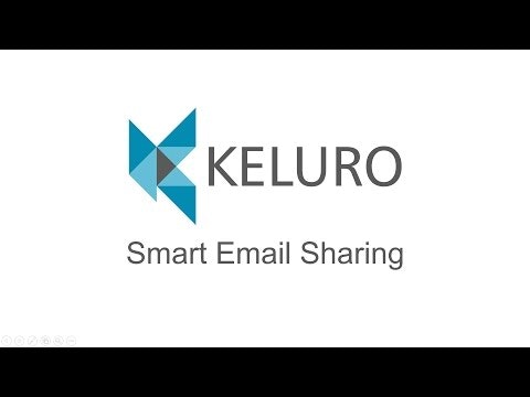 Keluro - Smart Email Sharing