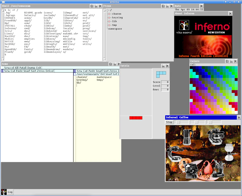The Virtual OS Museum screenshot 19
