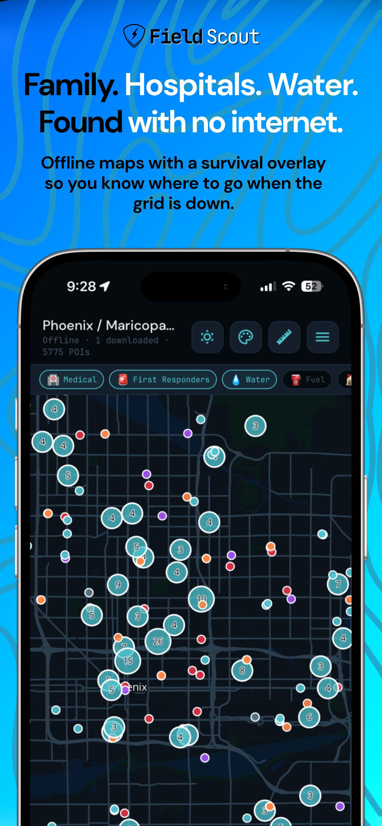 FieldScout - Offline Survival App gallery image