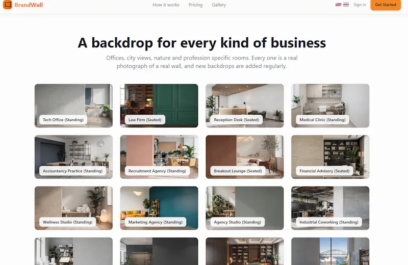 BrandWall screenshot 5