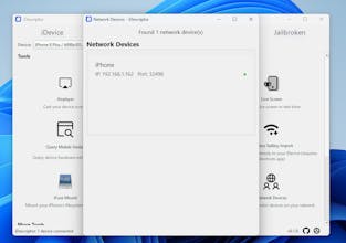 iDescriptor gallery image
