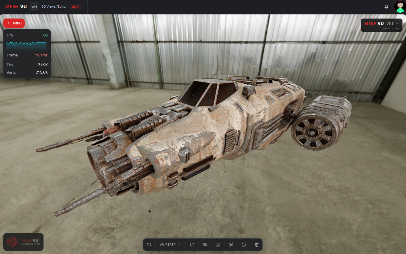MESHVU - Screenshot 5 showing product features and functionality