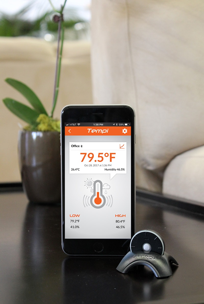 Tempi – A Bluetooth Indoor/Outdoor Thermometer with Humidity gallery image