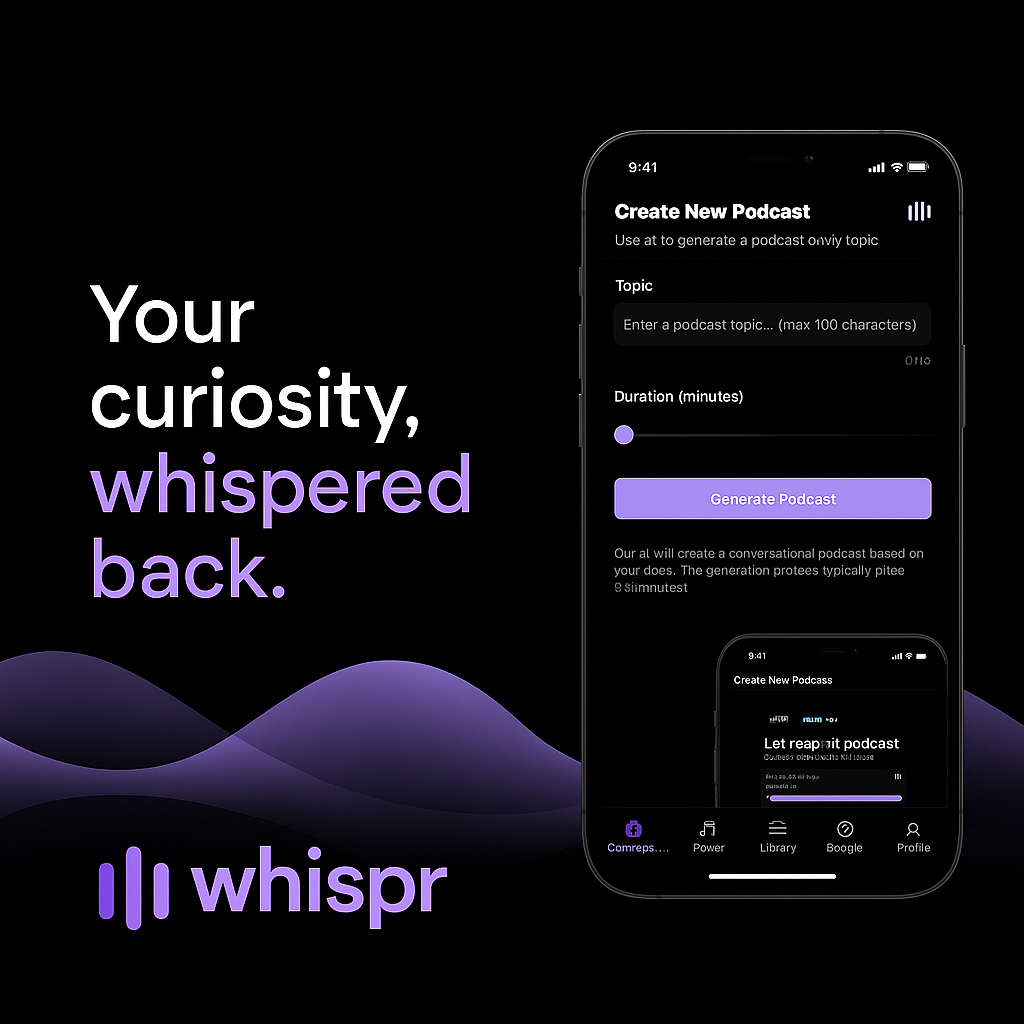 Whispr gallery image