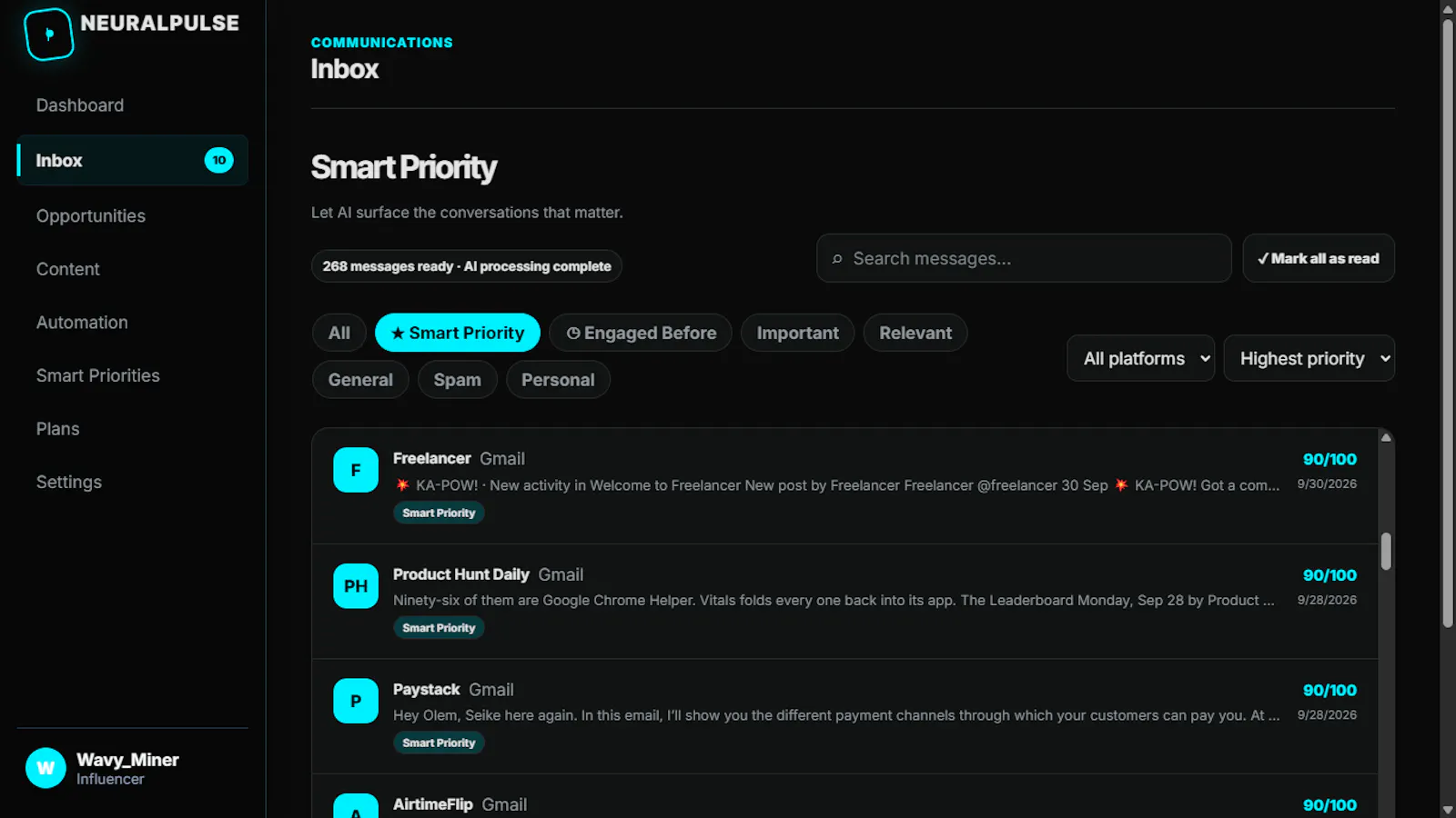 NeuralPulse  screenshot 4