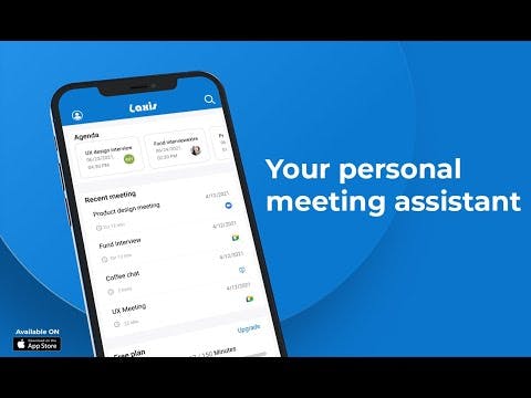 Laxis: AI Meeting Assistant media 1